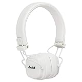 Marshall Major III Wired On-Ear Headphone, White