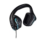 Logitech G633 Artemis Spectrum - Auriculares para gaming de diademas cerrados (20 Hz-20 kHz, 39 Ω,...