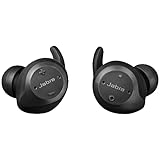 Jabra Elite Sport – Auriculares Deportivos Inalámbricos, Negro