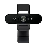 Logitech Brio Stream Webcam, Streaming Full HD 1080p/60fps, Edición Streaming, Superrápida,...