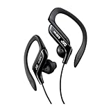 JVC HA-EB75-B - Auriculares in-ear (Jack 3.5 mm, 5 posiciones), color negro