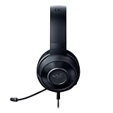 Razer Kraken X - Auriculares Gaming con Cable Multiplataparama (Audio Posicional Preciso y Claro,...