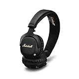 Marshall 04092138 Mid Active - Auriculares con Bluetooth, Cancelación de Ruido (A.N.C.) Negro