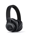 JBL E65 BTNC - Auriculares inalámbricos con Bluetooth y cancelación de ruido activa, botón como...