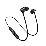 XT11 Bluetooth 4.2 magnético en la Oreja los Auriculares Manos Libres Reducción de Ruido Deportes...