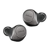 Jabra Elite 75t, Auriculares Bluetooth con Cancelación Activa de Ruido y batería de Larga...