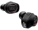JVC HA-XC70BT-R Truly - Auriculares in-Ear, Color Negro