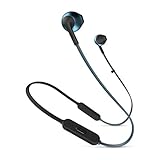 JBL Tune 205BT - Auriculares Inalámbricos intraurales con micrófono y mando a distancia con 3...