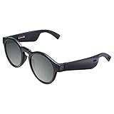 Bose Frames - Gafas de sol con altavoces, Rondo, color negro