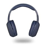 NGS ARTICA Pride Blue- Auriculares Inalámbricos, Compatible con Tecnología Bluetooth, con...