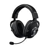 Logitech G PRO Auriculares Gaming con Cable, Transductores 50mm Pro-G , Aluminio, Acero y Espuma...