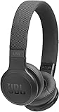 JBL LIVE 400BT - Auriculares Inalámbricos con Bluetooth, asistente de voz integrado, calidad de...