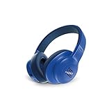 JBL E55BT Auriculares bluetooth supraaurales plegables con cable y control remoto, batería de hasta...