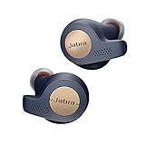 Jabra Elite Active 65t, Auriculares Deportivos Bluetooth con Cancelación Pasiva de Ruido y Sensor...