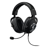 Logitech G PRO X Auriculares Gaming con Cable y Micrófono con Blue VO!CE, DTS Headphone:X 7.1,...