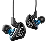 KZ ES3 1DD+1BA - Auriculares híbridos con cable, cancelación de ruido HIFI DJ Monitor Earbud,...