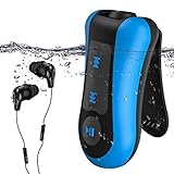 AGPTEK Reproductor MP3 Acuatico 8GB, MP3 Waterproof IPx8 con Auriculares Impermeable para Nadar,...