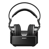 Sony MDR-RF855RK Auriculares UHF digitales tradicionales, negros, uni