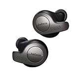 Jabra Elite 65t, Auriculares Bluetooth con Cancelación Pasiva del Ruido, Tecnología de Cuatro...