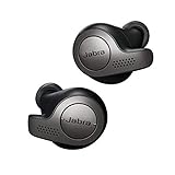 Jabra Elite 65t, Auriculares Bluetooth con Cancelación Pasiva del Ruido, Tecnología de Cuatro...