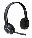 Logitech H600 Auriculares Inalámbrico, Sonido Estéreo con Micrófono Giratorio, Nano Recpetor USB,...