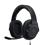 Logitech Auriculares con cable para juegos G433, sonido envolvente 7.1, auriculares DTS: X,...