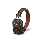 Marshall Major III Bluetooth Auriculares plegables, Marrón