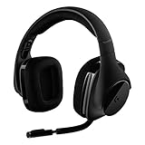 Logitech G533 Auriculares Inalámbricos para Gaming, 7.1 Surround DTS Headphone:X, Transductores...