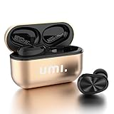 UMI Auriculares-inalámbricos-W5s-Auriculares-Bluetooth 5.2 Cascos-inalambricos IPX7 compatibles...