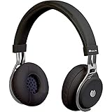 NGS ARTICA Lust Black - Auriculares Inalambricos Bluetooth con microfono, 10h de bateria, Negro