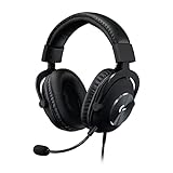 Logitech G PRO X Auriculares Gaming con Cable y Micrófono con Blue VO!CE, DTS Headphone:X 7.1,...