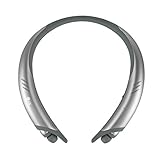 LG Electronics HBS-A100 AGEUSV, Cascos con Bluetooth, Plata