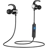 Auriculares Bluetooth, Gritin Auriculares Inalámbricos Bluetooth Deportivos Magnético In-Ear...