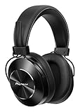 Pioneer SE-MS7BT-K - Auriculares de tipo diadema (Bluetooth, HiRes, power bass, NFC), color negro