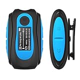 Mp3 Acuatico 8GB con Pantalla, AGPTEK S07 Clip Reproductor MP3 Waterproof IPX 8 Soporta Rdaio FM,...