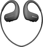 Sony NW-WS413 Reproductor MP3 Todo en Uno a Prueba de Agua, 4 GB, con Batería, Negro