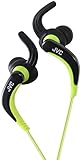 JVC HA-ETX30-B-E - Auriculares deportivos (resistentes al agua, controlador de llamada, microfóno,...