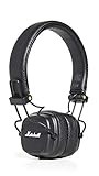 Marshall Major III, Auriculares Plegables con Micrófono, con Cable, Negro