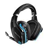 Logitech G935 Auriculares RGB inalámbricos Gaming, sonido envolvente 7.1, DTS Headphone:X 2.0,...