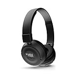 JBL T450BT Auriculares de diadema inalámbricos con Bluetooth 4.0 – Sonido Pure Bass – 11h de...