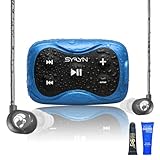 SYRYN Swimbuds Impermeable de 8 GB con Tapa para Nadar con música | Arrastre y suelte MP3, AAC,...