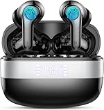 Auriculares Inalámbricos Bluetooth, Auriculares Bluetooth 5.3 HiFi Estéreo, Cancelación de ruido...