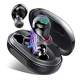 Auriculares Bluetooth, Donerton Auriculares Inalámbricos Bluetooth 5.0, 3500 mAh 150H Playtime,...