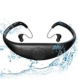 IPX8 Mp3 Acuatico, 8gb Auriculares De Natación, Funcionan Durante 6-8 Horas Bajo El Agua 3 Metros...