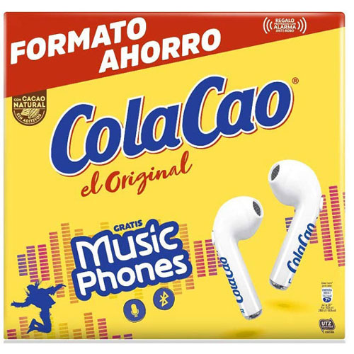 auriculares ColaCao